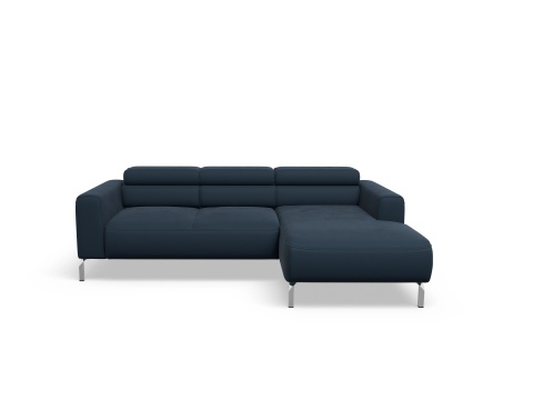 Ecksofa Longchair Medium R